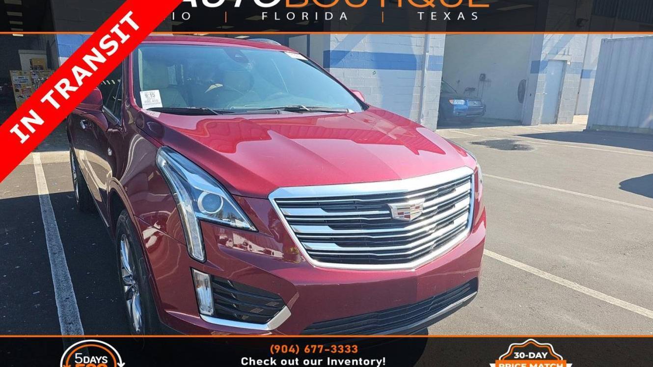 CADILLAC XT5 2017 1GYKNBRSXHZ280540 image