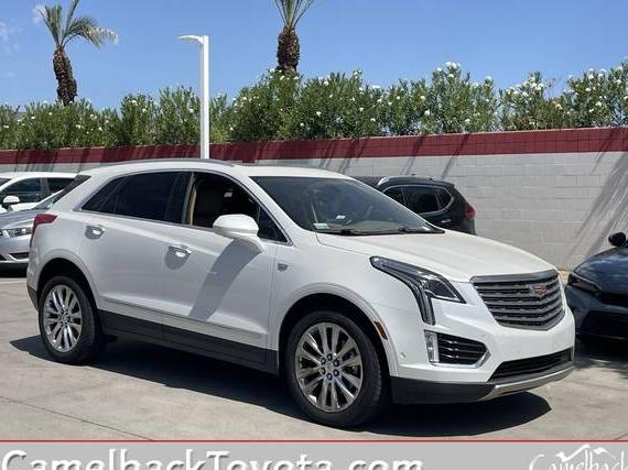 CADILLAC XT5 2017 1GYKNFRS8HZ172585 image