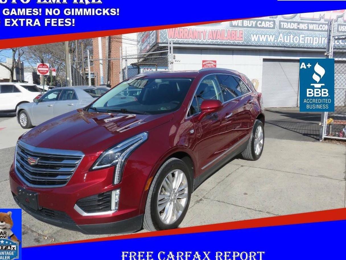 CADILLAC XT5 2017 1GYKNERS8HZ263740 image