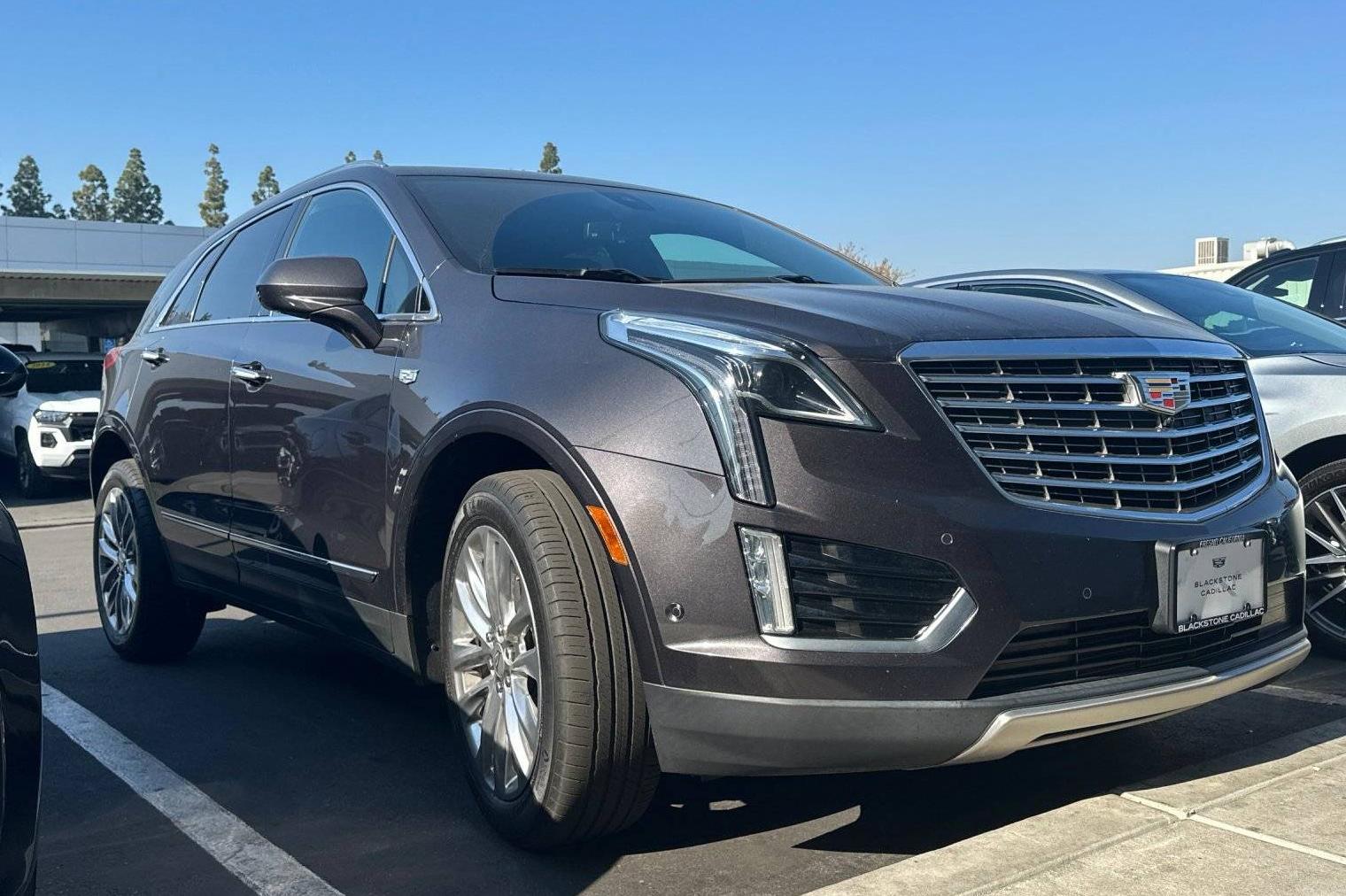 CADILLAC XT5 2017 1GYKNFRS4HZ152432 image