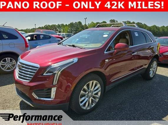 CADILLAC XT5 2017 1GYKNFRS6HZ310270 image