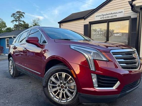 CADILLAC XT5 2017 1GYKNBRS2HZ214127 image