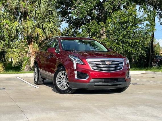 CADILLAC XT5 2017 1GYKNBRS0HZ163873 image
