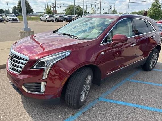 CADILLAC XT5 2017 1GYKNDRS8HZ322604 image