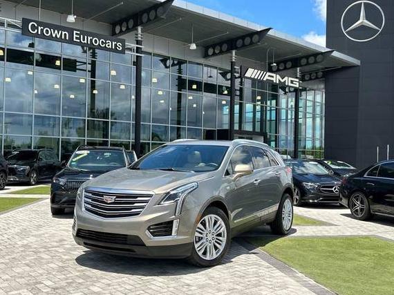 CADILLAC XT5 2017 1GYKNCRS4HZ288235 image