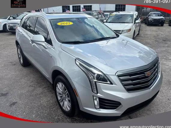CADILLAC XT5 2017 1GYKNBRS3HZ234001 image