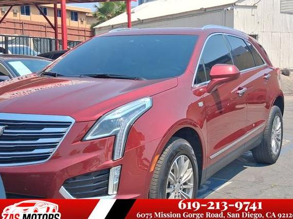 CADILLAC XT5 2017 1GYKNBRS5HZ177946 image