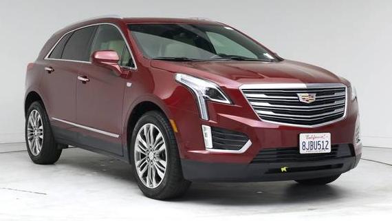 CADILLAC XT5 2017 1GYKNCRS4HZ213292 image