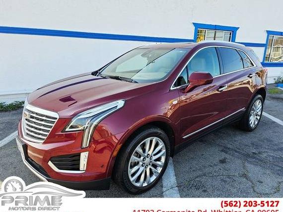 CADILLAC XT5 2017 1GYKNFRS3HZ208022 image