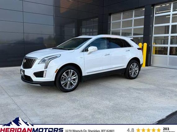 CADILLAC XT5 2024 1GYKNFR48RZ739123 image