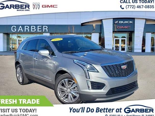 CADILLAC XT5 2024 1GYKNCR42RZ720145 image