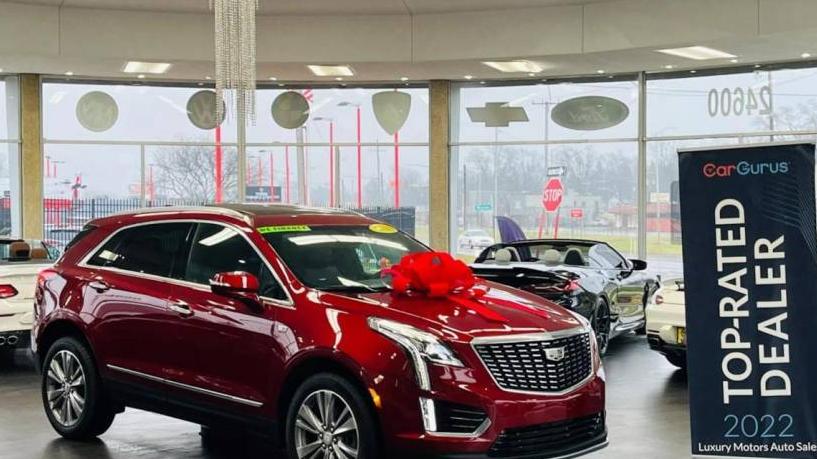 CADILLAC XT5 2024 1GYKNDRS3RZ721549 image