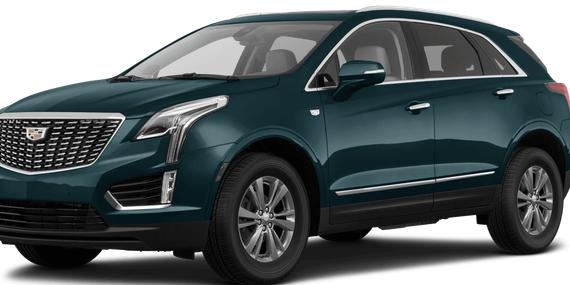 CADILLAC XT5 2024 1GYKNCRS2RZ725165 image
