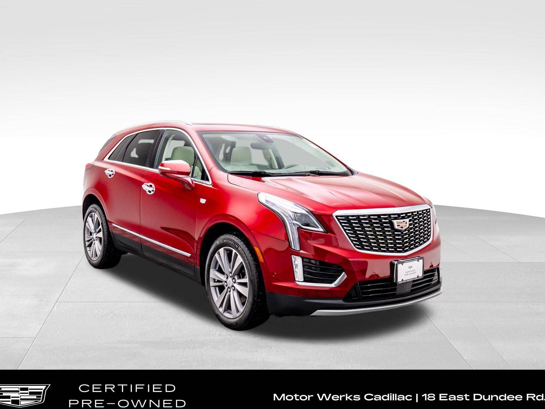 CADILLAC XT5 2024 1GYKNDRSXRZ704604 image