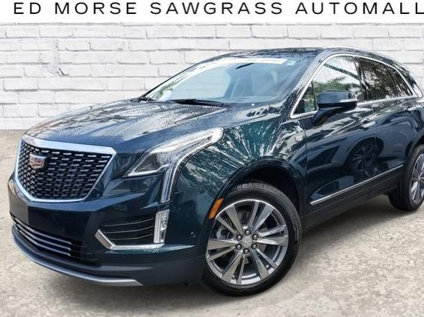 CADILLAC XT5 2024 1GYKNCRS5RZ725077 image