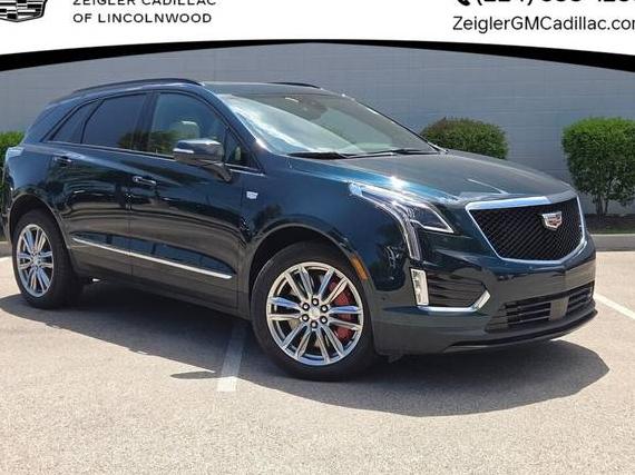 CADILLAC XT5 2024 1GYKNGRS8RZ723914 image