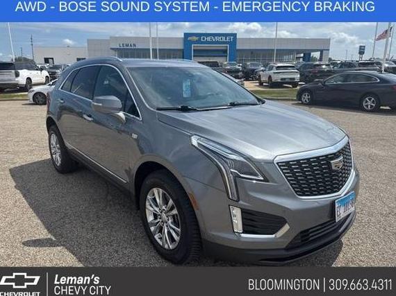 CADILLAC XT5 2020 1GYKNBR48LZ193861 image