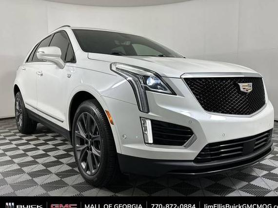 CADILLAC XT5 2020 1GYKNHRS4LZ136199 image