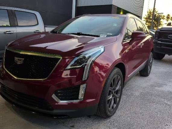 CADILLAC XT5 2020 1GYKNHRS2LZ225575 image