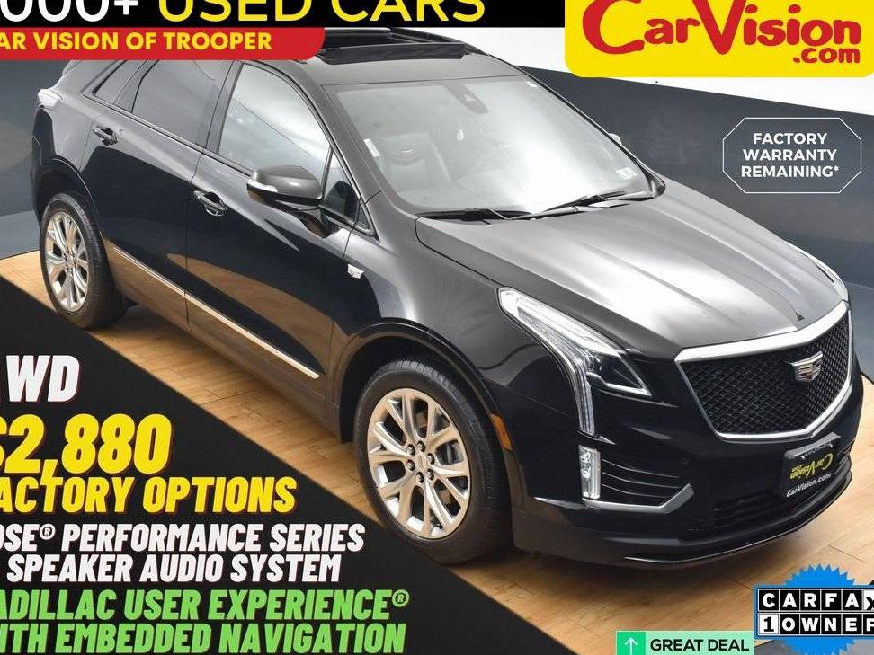 CADILLAC XT5 2020 1GYKNGRS0LZ228789 image