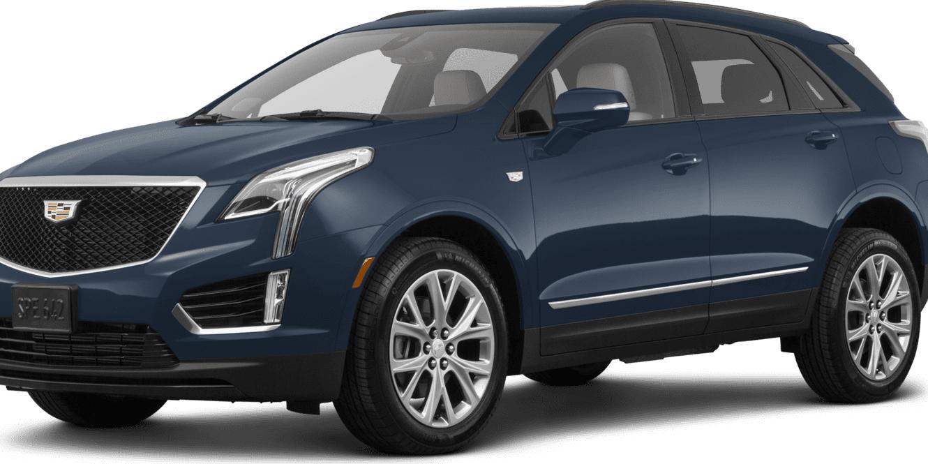 CADILLAC XT5 2020 1GYKNGRSXLZ234244 image