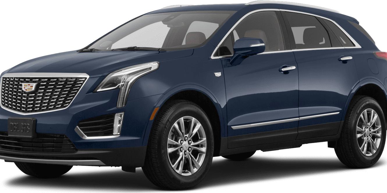 CADILLAC XT5 2020 1GYKNCRS5LZ143892 image