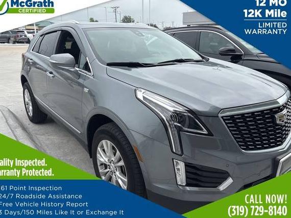 CADILLAC XT5 2020 1GYKNBR45LZ235550 image