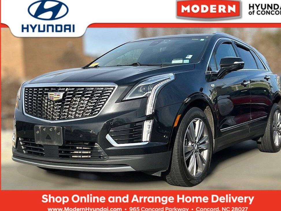 CADILLAC XT5 2020 1GYKNFRS0LZ150458 image