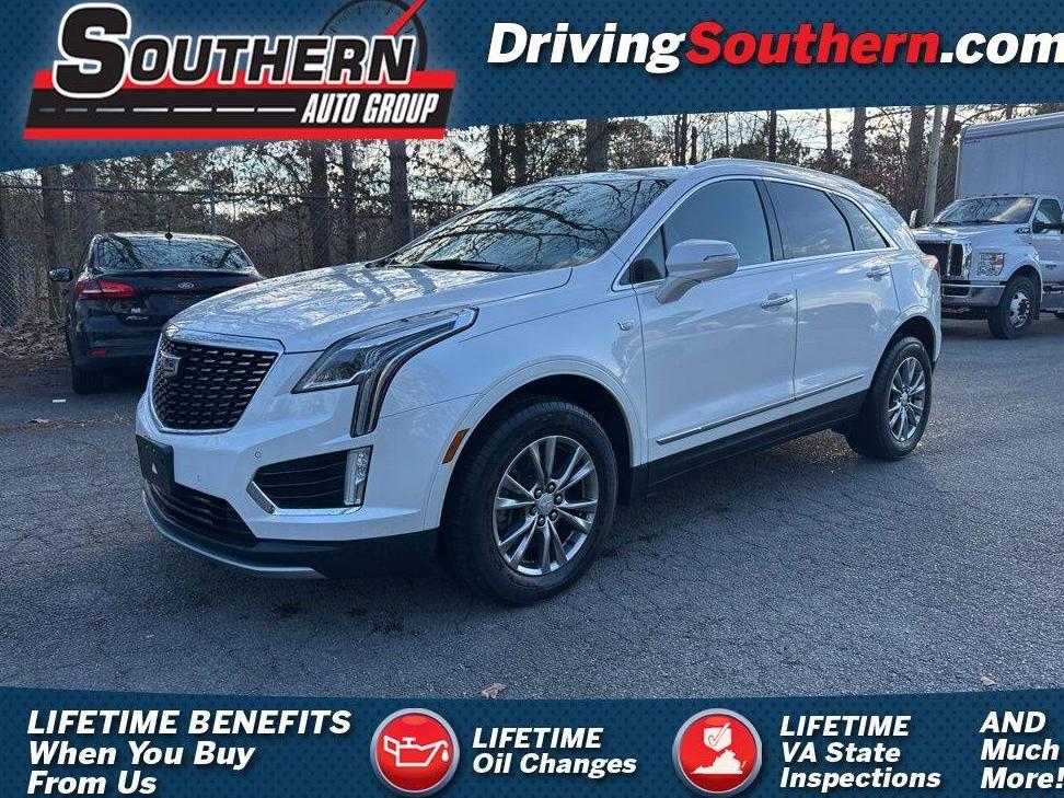 CADILLAC XT5 2020 1GYKNCRS2LZ237325 image