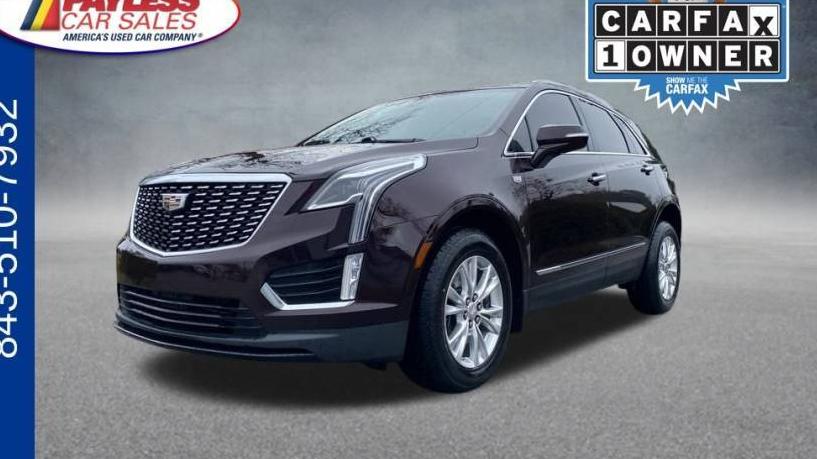 CADILLAC XT5 2020 1GYKNAR40LZ237362 image