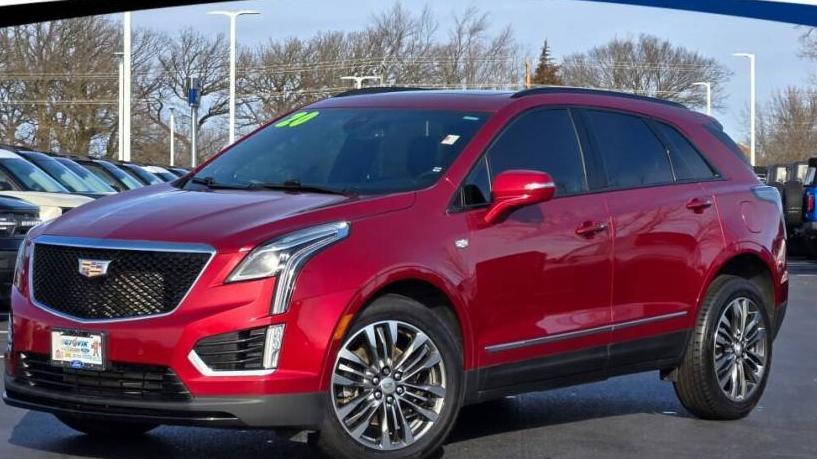 CADILLAC XT5 2020 1GYKNGRS8LZ190857 image