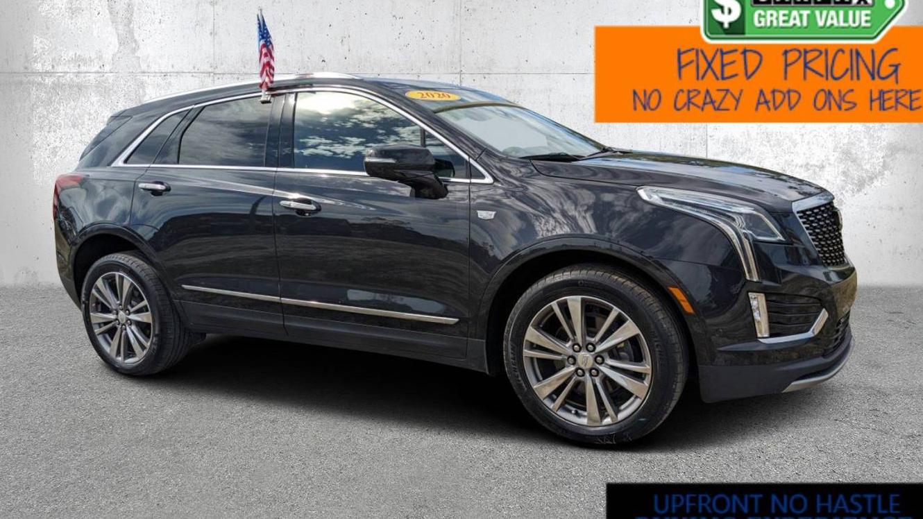 CADILLAC XT5 2020 1GYKNCRS0LZ169736 image