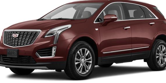 CADILLAC XT5 2022 1GYKNCRS3NZ156367 image