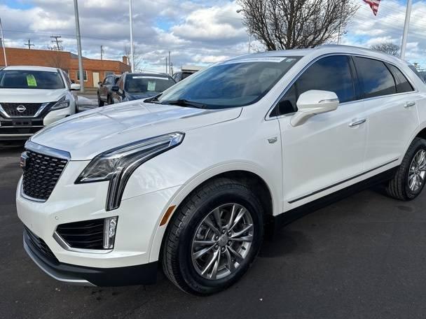 CADILLAC XT5 2022 1GYKNDR47NZ125338 image