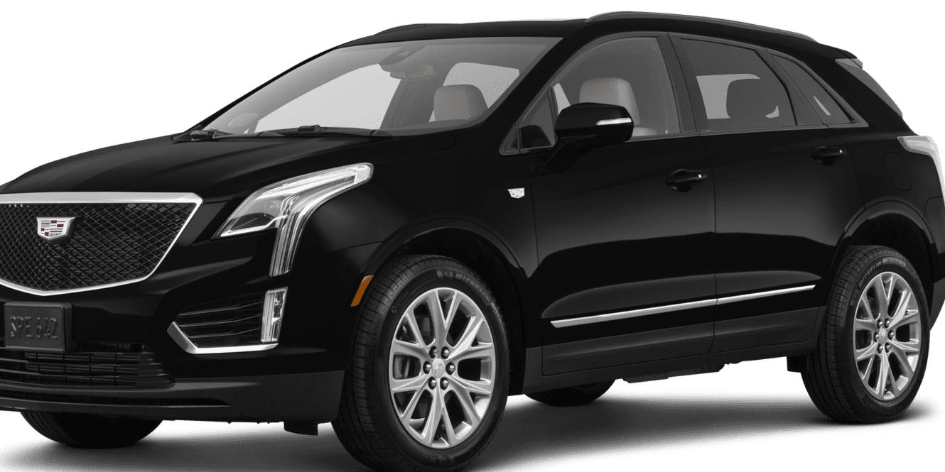 CADILLAC XT5 2022 1GYKNGRS9NZ153707 image
