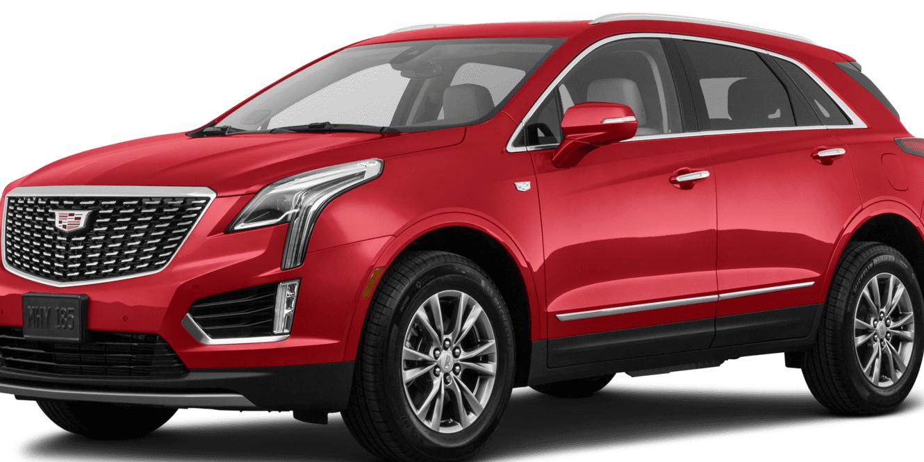 CADILLAC XT5 2022 1GYKNDRS6NZ129427 image