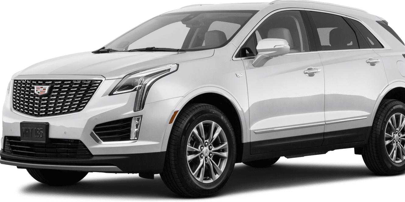 CADILLAC XT5 2022 1GYKNCR41NZ124342 image