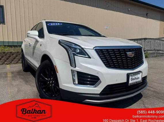 CADILLAC XT5 2022 1GYKNDR45NZ167636 image