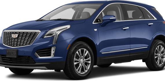 CADILLAC XT5 2022 1GYKNBR45NZ157631 image