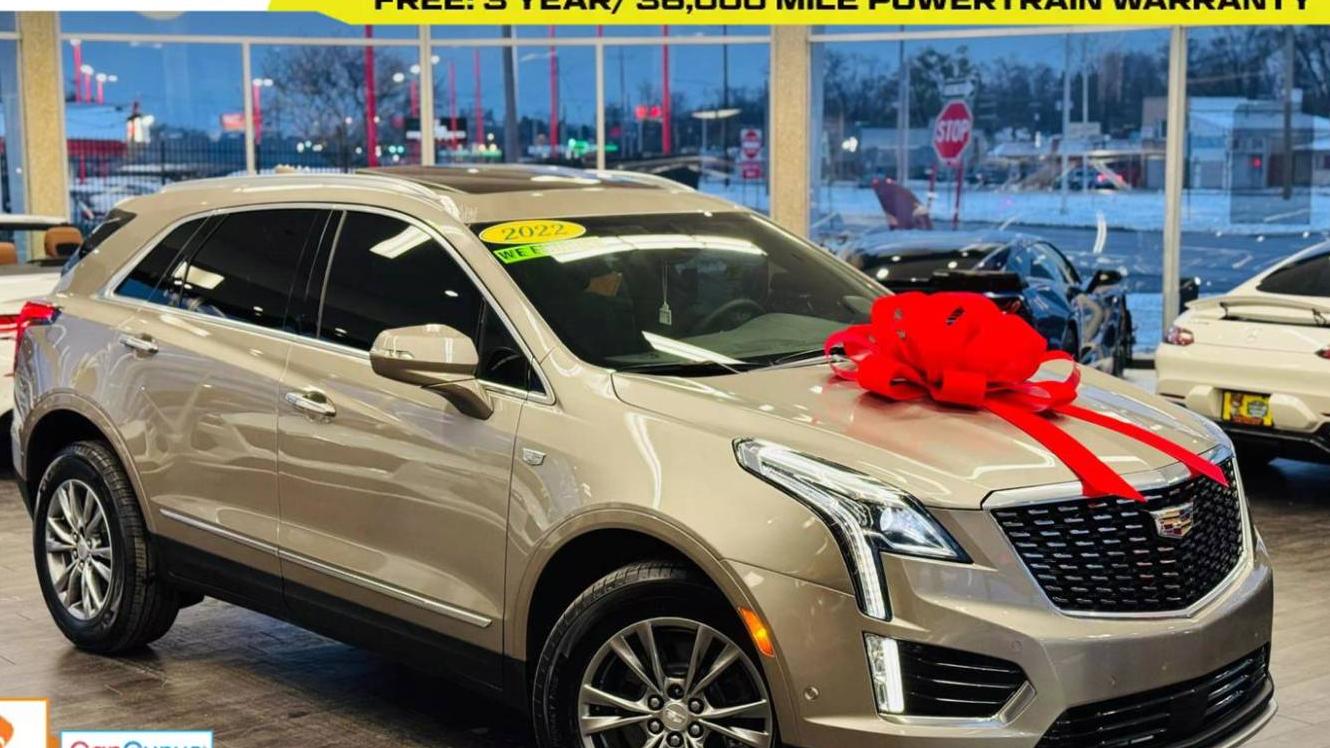 CADILLAC XT5 2022 1GYKNDRS6NZ145692 image