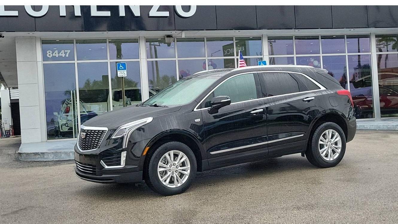 CADILLAC XT5 2022 1GYKNAR43NZ135511 image