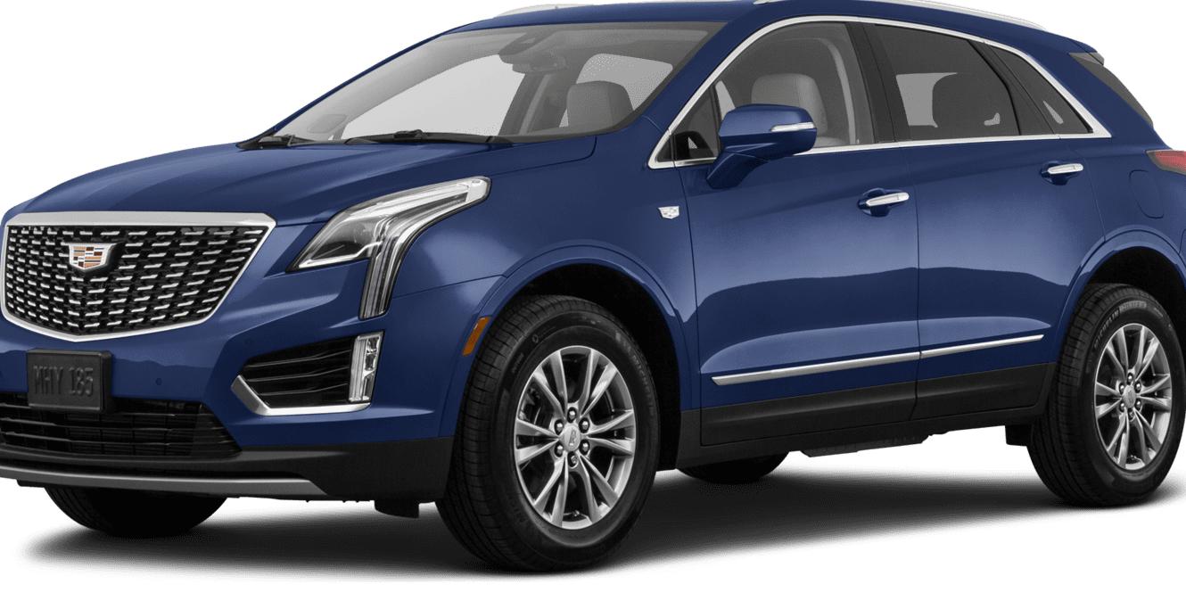 CADILLAC XT5 2022 1GYKNDRS8NZ112791 image