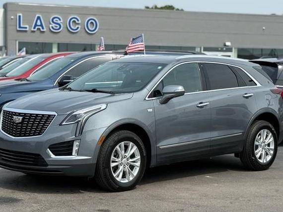 CADILLAC XT5 2022 1GYKNBR40NZ130448 image