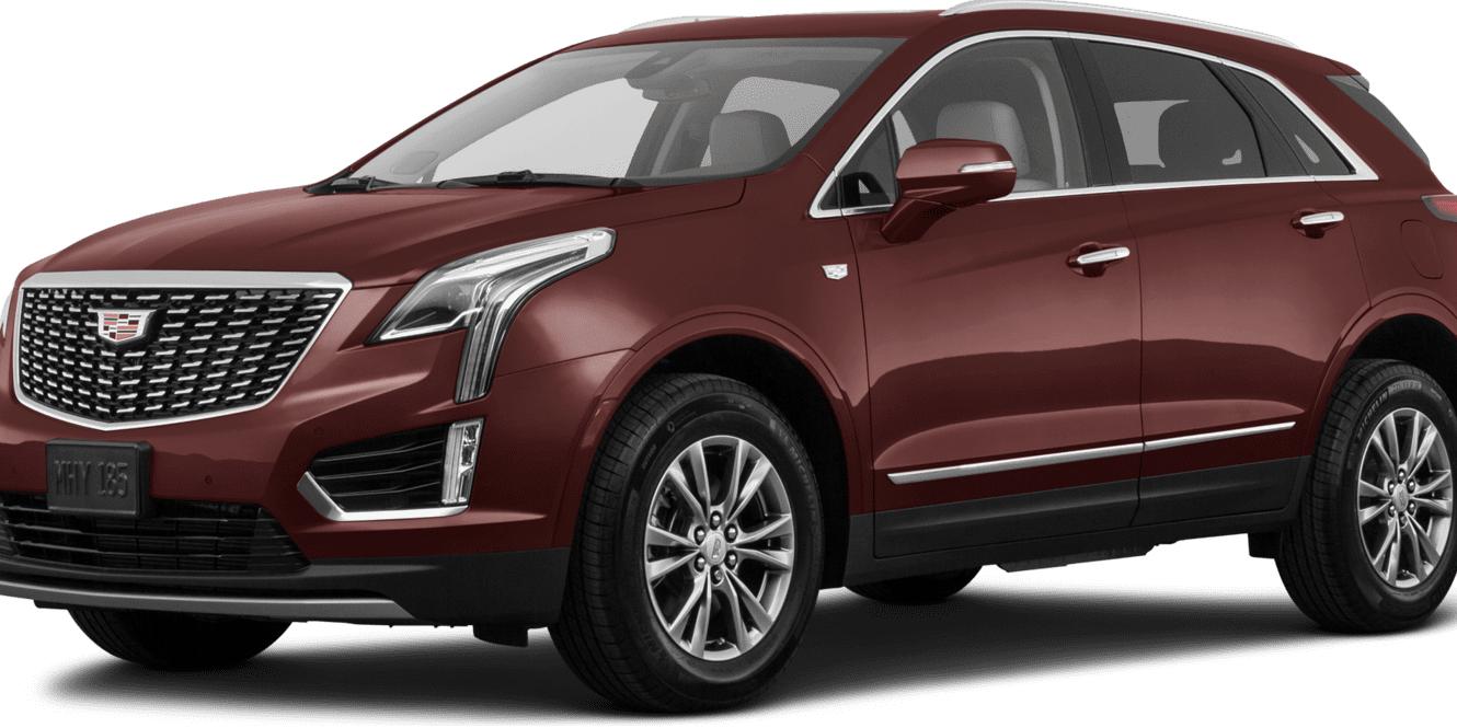 CADILLAC XT5 2022 1GYKNCRS2NZ166923 image