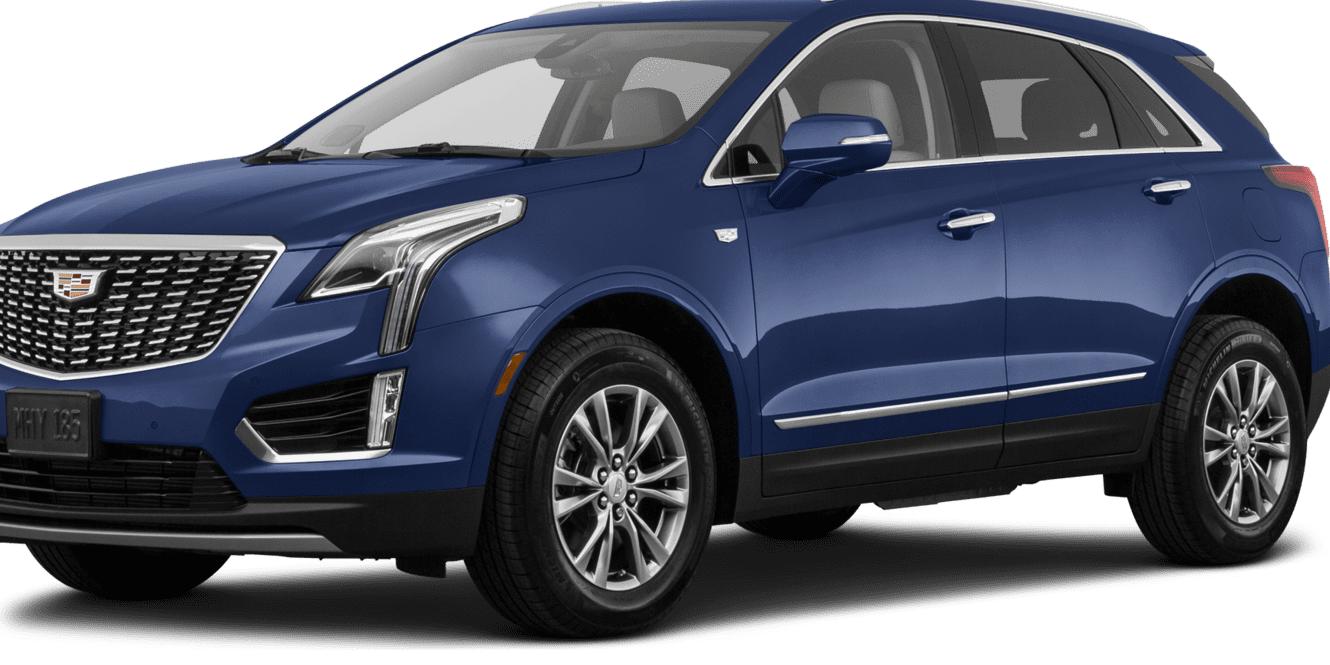 CADILLAC XT5 2022 1GYKNCR43NZ158024 image