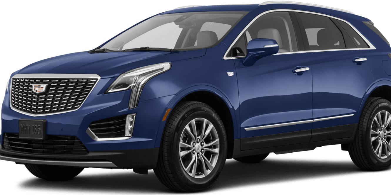 CADILLAC XT5 2022 1GYKNDR41NZ158206 image