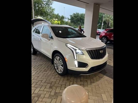 CADILLAC XT5 2022 1GYKNCR46NZ116110 image
