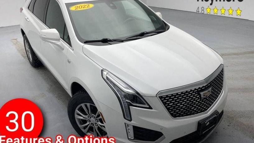 CADILLAC XT5 2022 1GYKNDRS7NZ133244 image