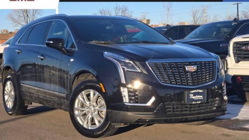 CADILLAC XT5 2022 1GYKNBR49NZ123403 image