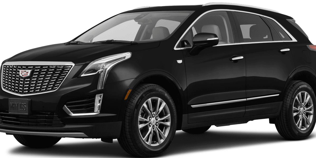 CADILLAC XT5 2022 1GYKNDRS9NZ127123 image